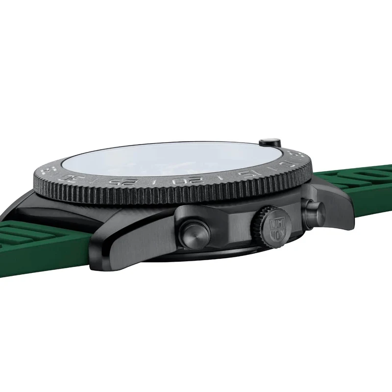 Luminox Pacific Diver XS.3147 Herren Armbanduhr Grün • Saphirglas • 200 m Wasserdicht