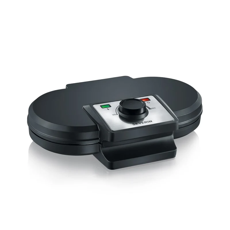 Severin WA 2106 Doppel-Waffelautomat 1200 W Schwarz