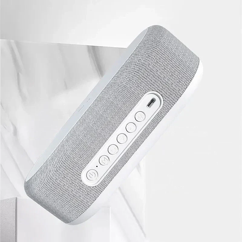 Design Wecker mit Induktionsladegerät