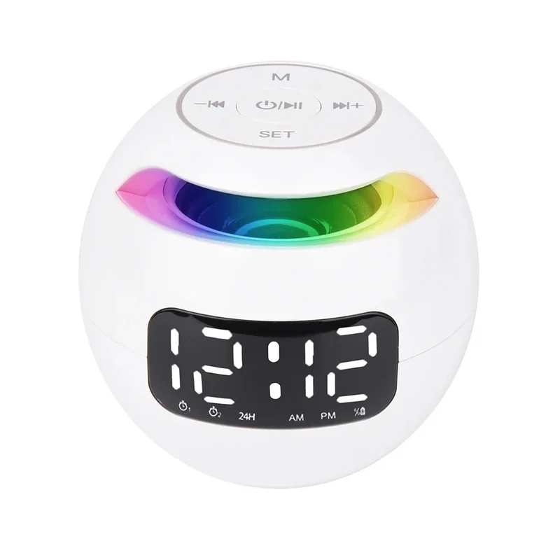 Lichttherapie Wecker mit praktischem Doppelalarm