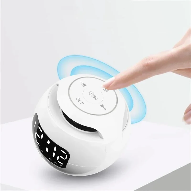 Lichttherapie Wecker mit praktischem Doppelalarm