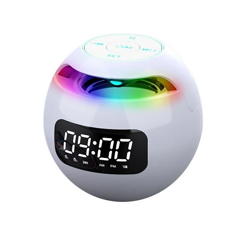 Lichttherapie Wecker mit praktischem Doppelalarm