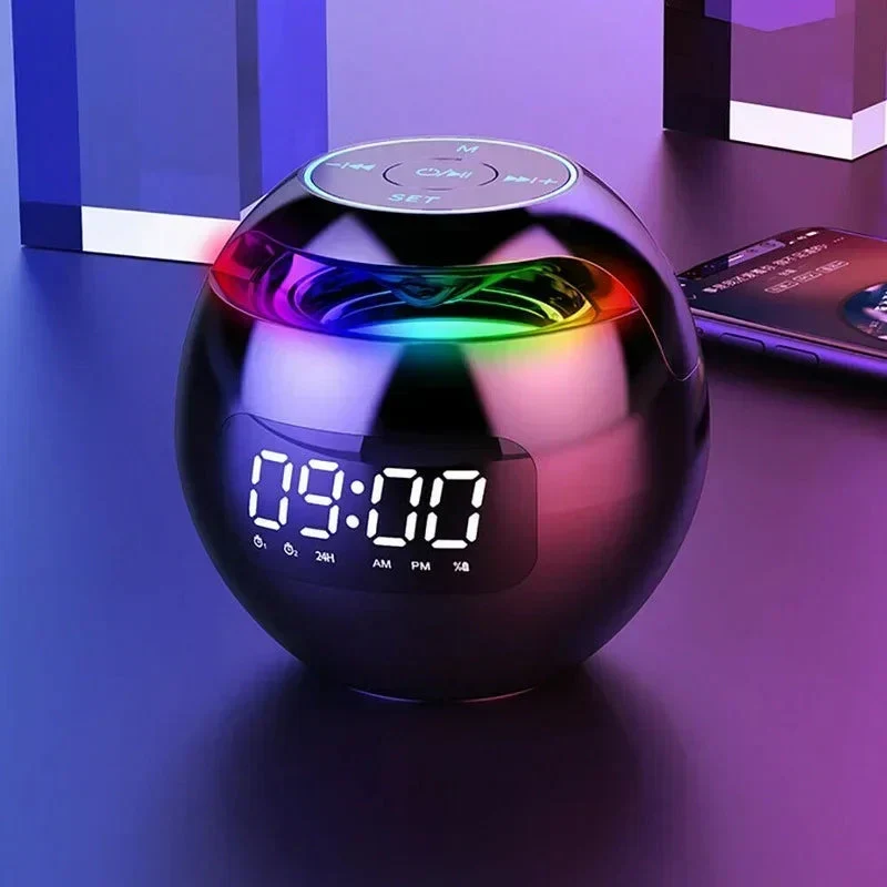 Lichttherapie Wecker mit MP3 Lautsprecher