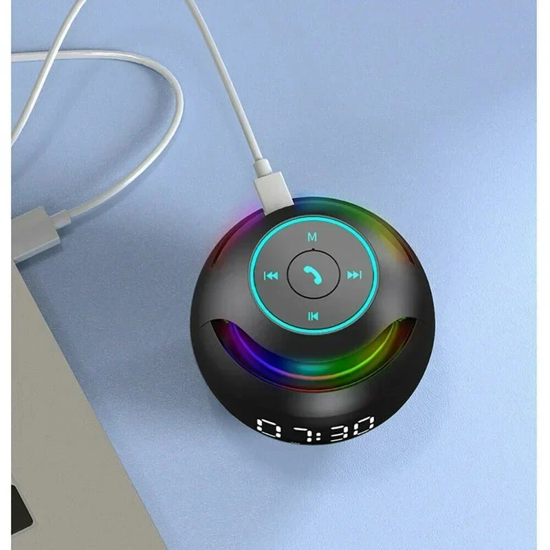 Lichttherapie Wecker mit MP3 Lautsprecher