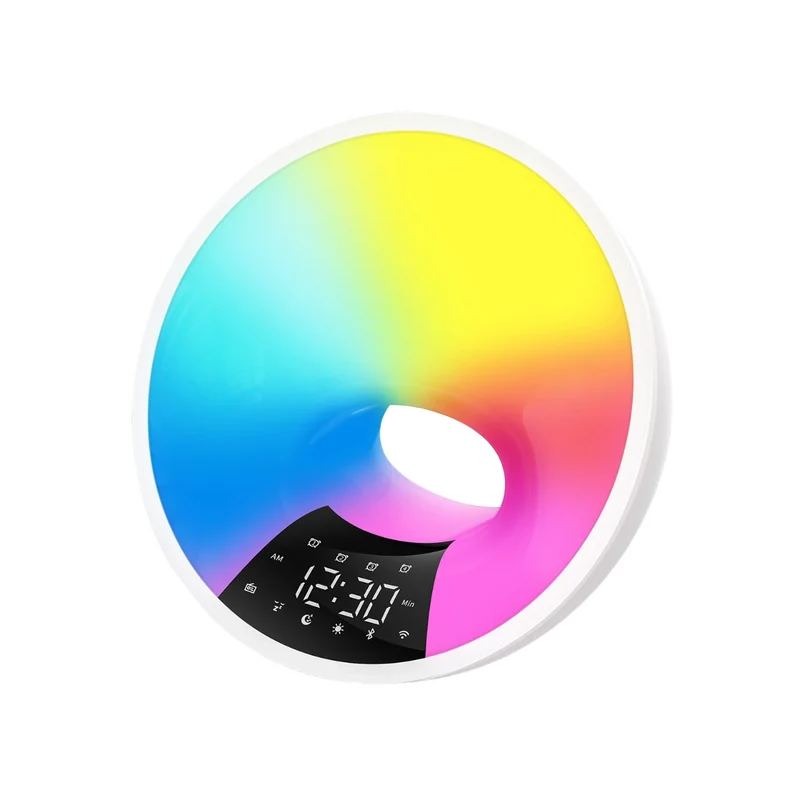 Tageslichtwecker mit Sonnenaufgang Simulation