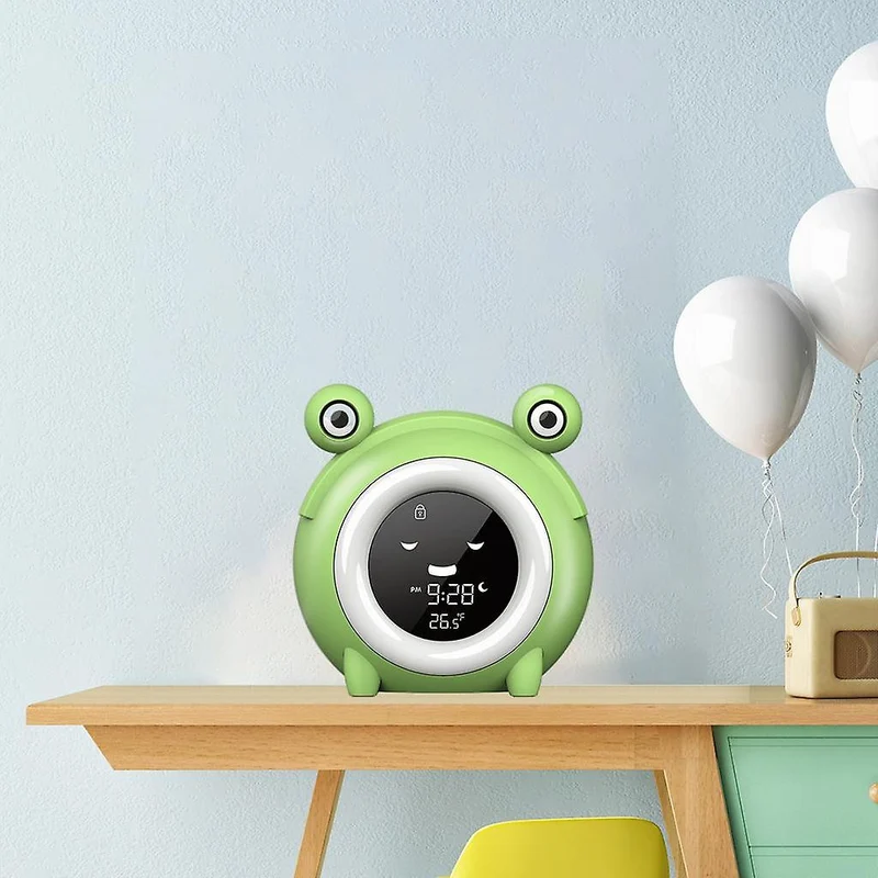 Lustiger Kinder Schlaftrainer als Frosch