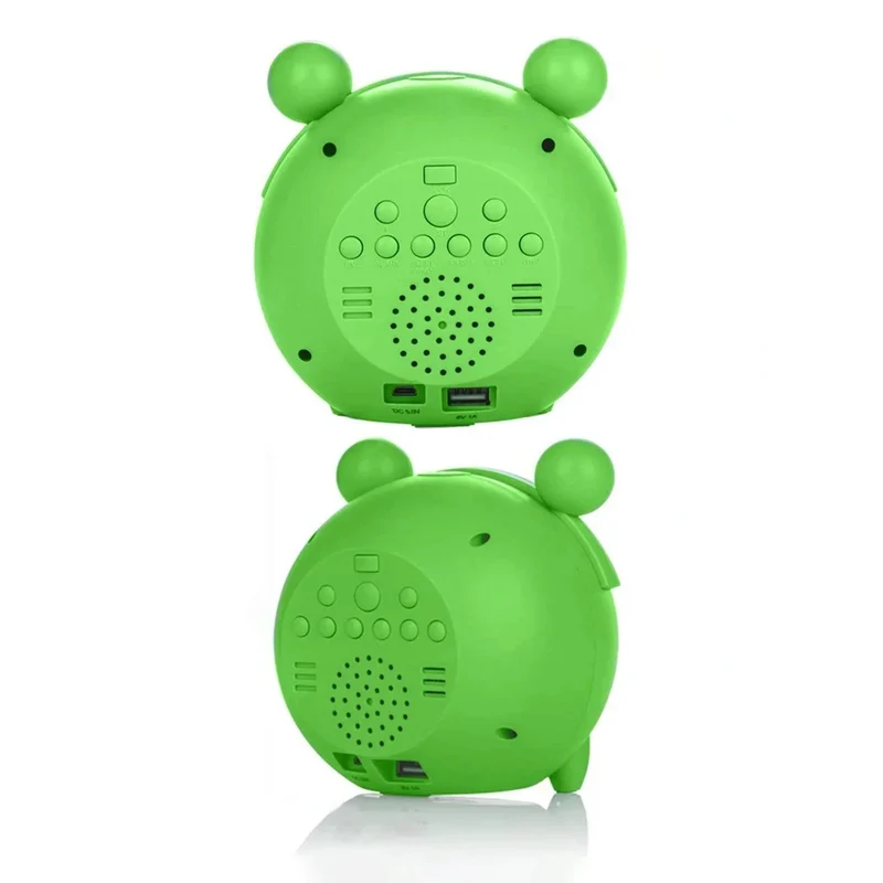 Lustiger Kinder Schlaftrainer als Frosch