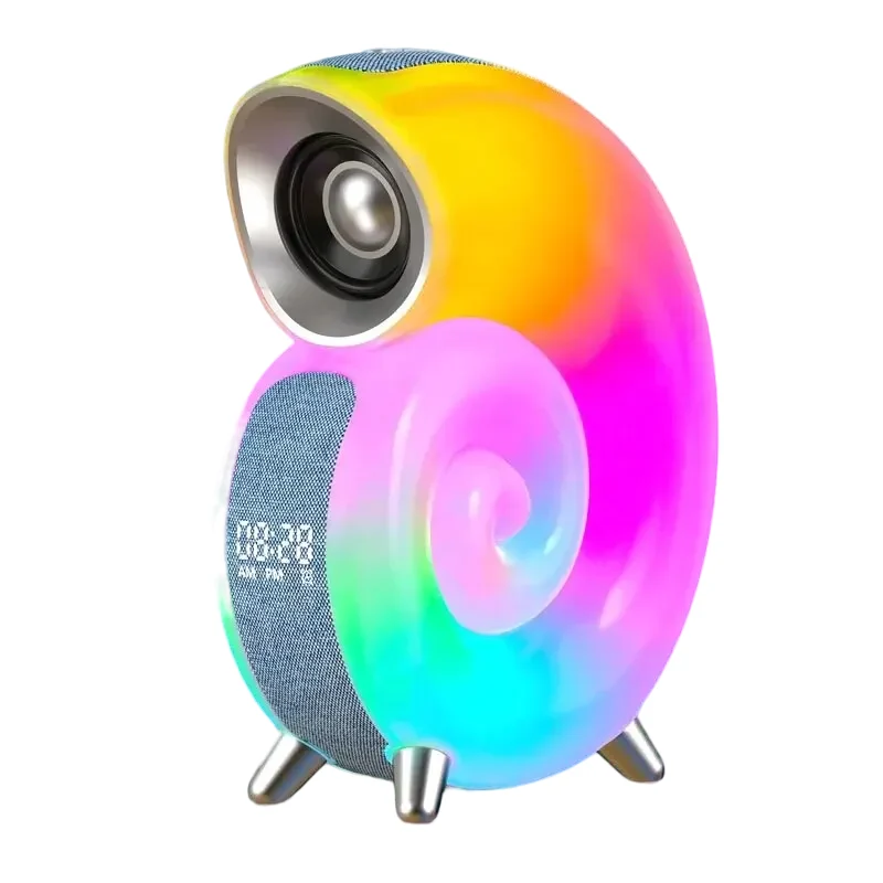 Lichtwecker mit Bluetooth im Schnecken-Design
