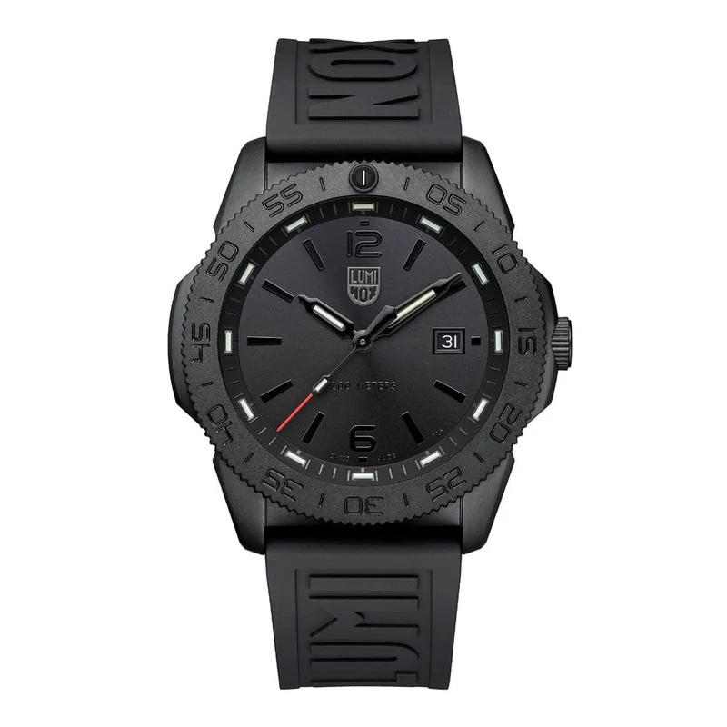 Luminox Pacific Diver XS.3121.BO.1 Herren Armbanduhr Schwarz • Saphirglas • 200 m Wasserdichtigkeit