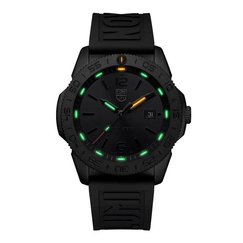 Luminox Pacific Diver XS.3121.BO.1 Herren Armbanduhr Schwarz • Saphirglas • 200 m Wasserdichtigkeit