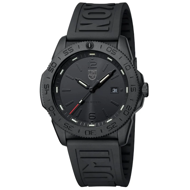 Luminox Pacific Diver XS.3121.BO.1 Herren Armbanduhr Schwarz • Saphirglas • 200 m Wasserdichtigkeit
