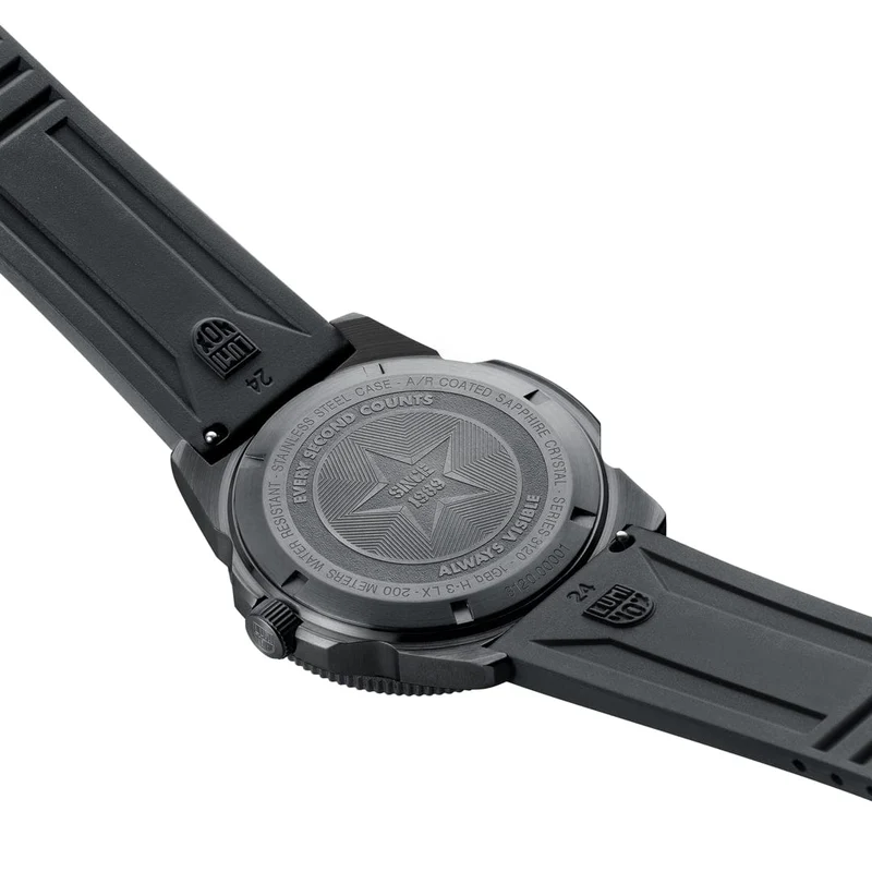 Luminox Pacific Diver XS.3121.BO.1 Herren Armbanduhr Schwarz • Saphirglas • 200 m Wasserdichtigkeit