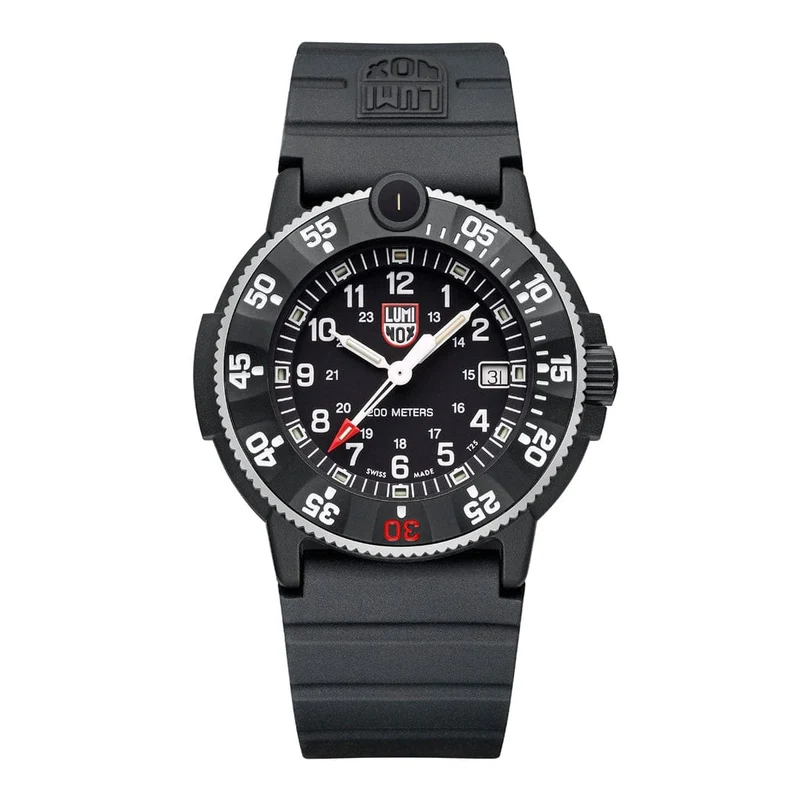 Luminox Navy SEAL Original XS.3001H Herren Armbanduhr Schwarz • Saphirglas • 200 m Wasserdicht