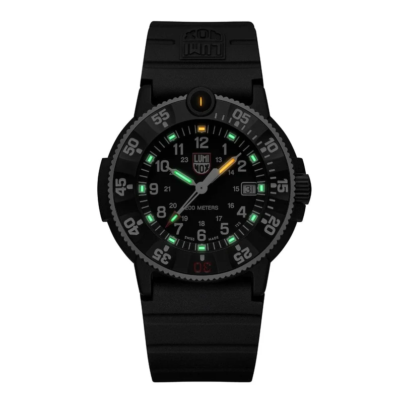 Luminox Navy SEAL Original XS.3001H Herren Armbanduhr Schwarz • Saphirglas • 200 m Wasserdicht