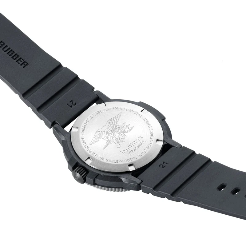 Luminox Navy SEAL Original XS.3001H Herren Armbanduhr Schwarz • Saphirglas • 200 m Wasserdicht