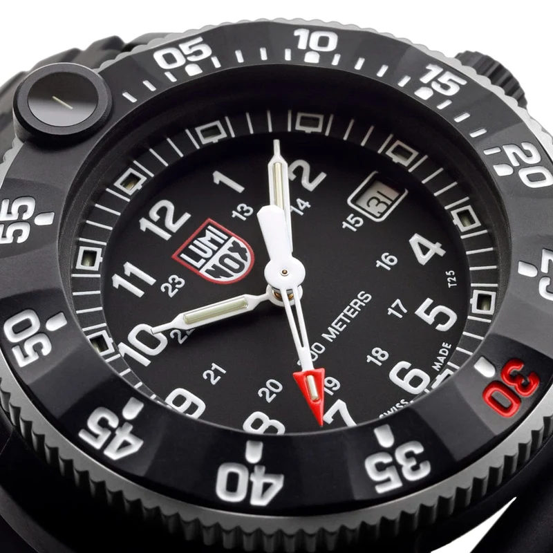 Luminox Navy SEAL Original XS.3001H Herren Armbanduhr Schwarz • Saphirglas • 200 m Wasserdicht