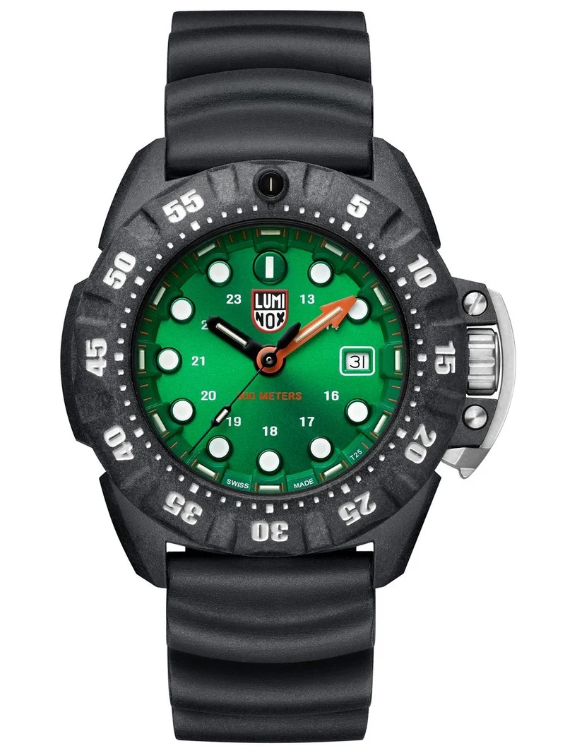 Luminox Scott Cassell Deep Dive XS.1567 Herren Armbanduhr • Saphirglas • 300 m Wasserdicht