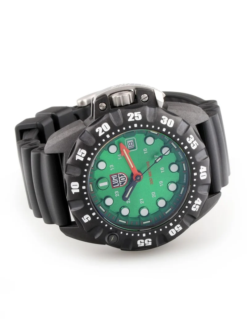 Luminox Scott Cassell Deep Dive XS.1567 Herren Armbanduhr • Saphirglas • 300 m Wasserdicht
