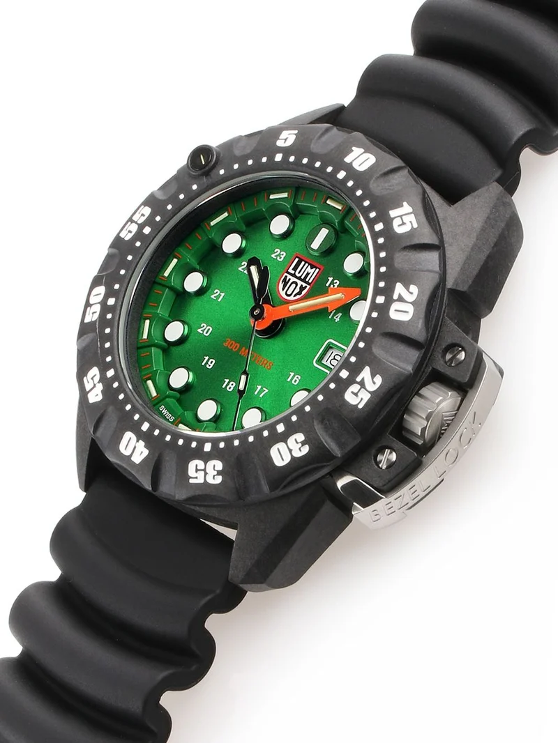Luminox Scott Cassell Deep Dive XS.1567 Herren Armbanduhr • Saphirglas • 300 m Wasserdicht