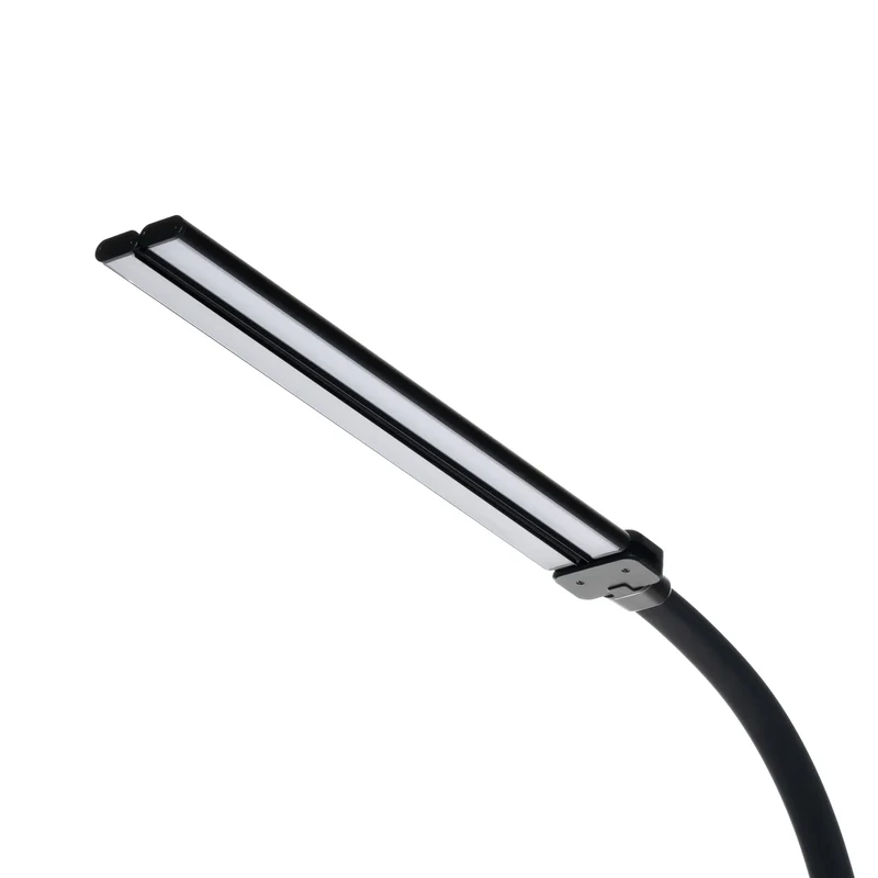 Bureaulamp Dimbaar LED 3 Lichtkleuren Zwanenhals Klem Oogvriendelijk Thuiskantoor Modern | Sansoti