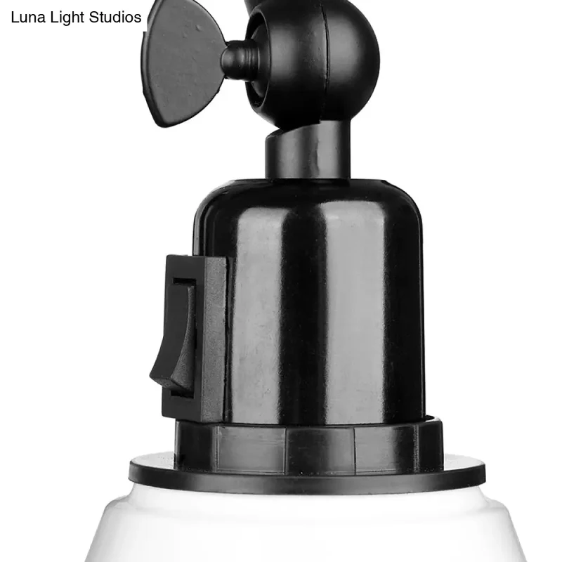Industriële Wandlamp met Verstelbare Arm en Kegelvormige Kap voor Woonkamer en Eetkamer Scandinavisch | Sansoti