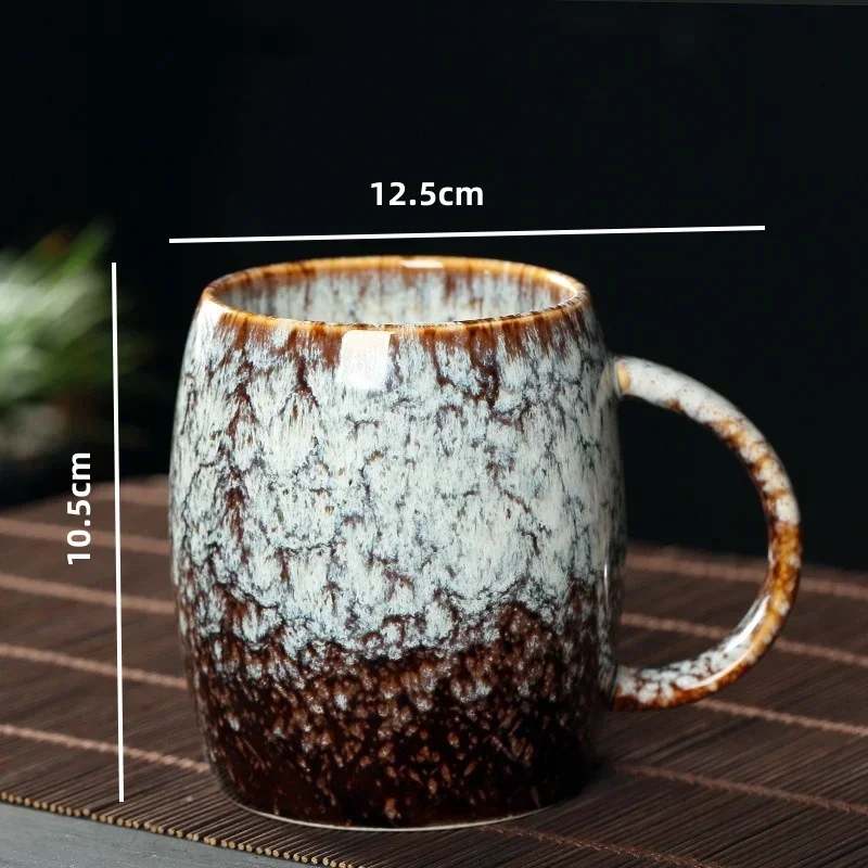 Keramische Koffiemok met Artisanale Afwerking – Tijdloze Elegantie voor Dagelijks Gebruik | Sansoti