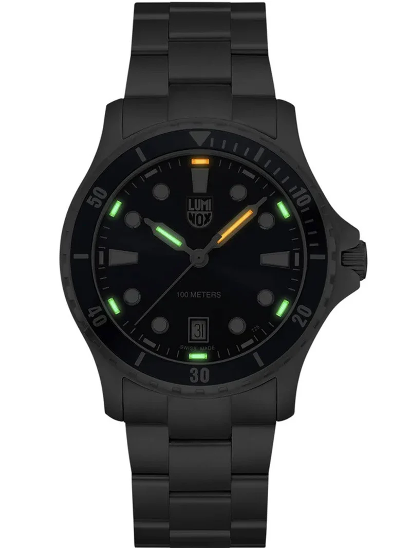 Luminox Sport Timer XS.0943 Herren Armbanduhr • Saphirglas • Tritium-Leuchtröhren