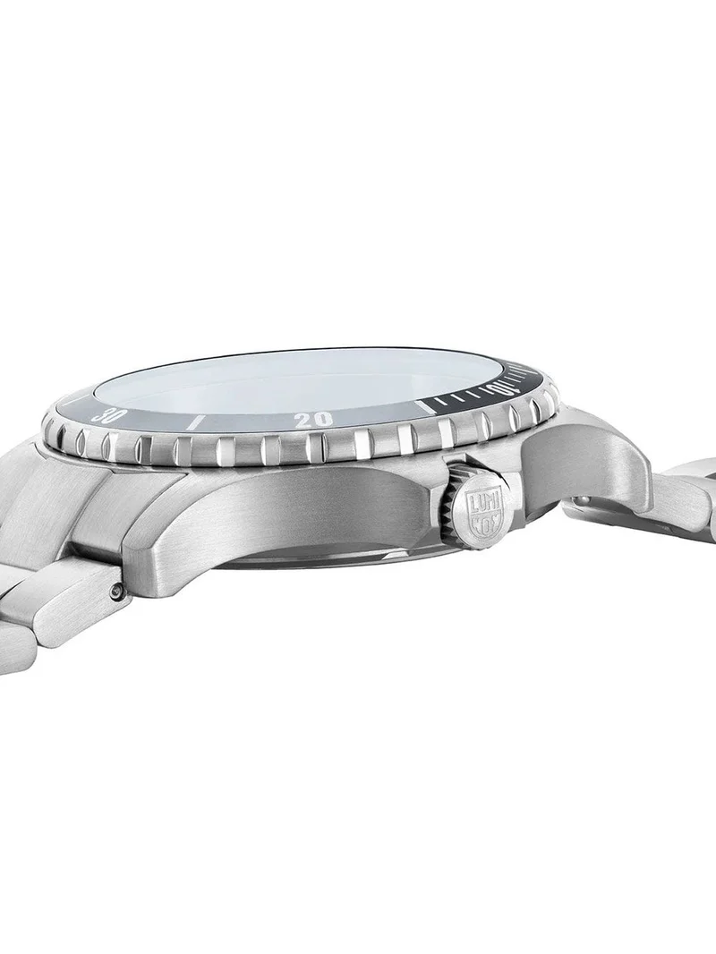 Luminox Sport Timer XS.0941 Herren Armbanduhr Silber • Schweizer Quarzwerk • Luminox Lichttechnologie