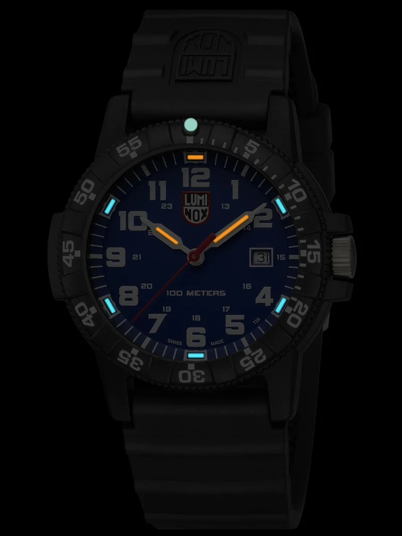 Luminox Leatherback Sea Turtle Giant XS.0323.L Herren Armbanduhr • Luminox Light Technology • 10 ATM Wasserdicht