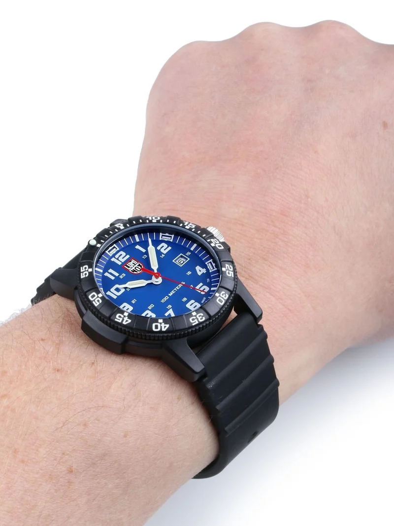 Luminox Leatherback Sea Turtle Giant XS.0323.L Herren Armbanduhr • Luminox Light Technology • 10 ATM Wasserdicht