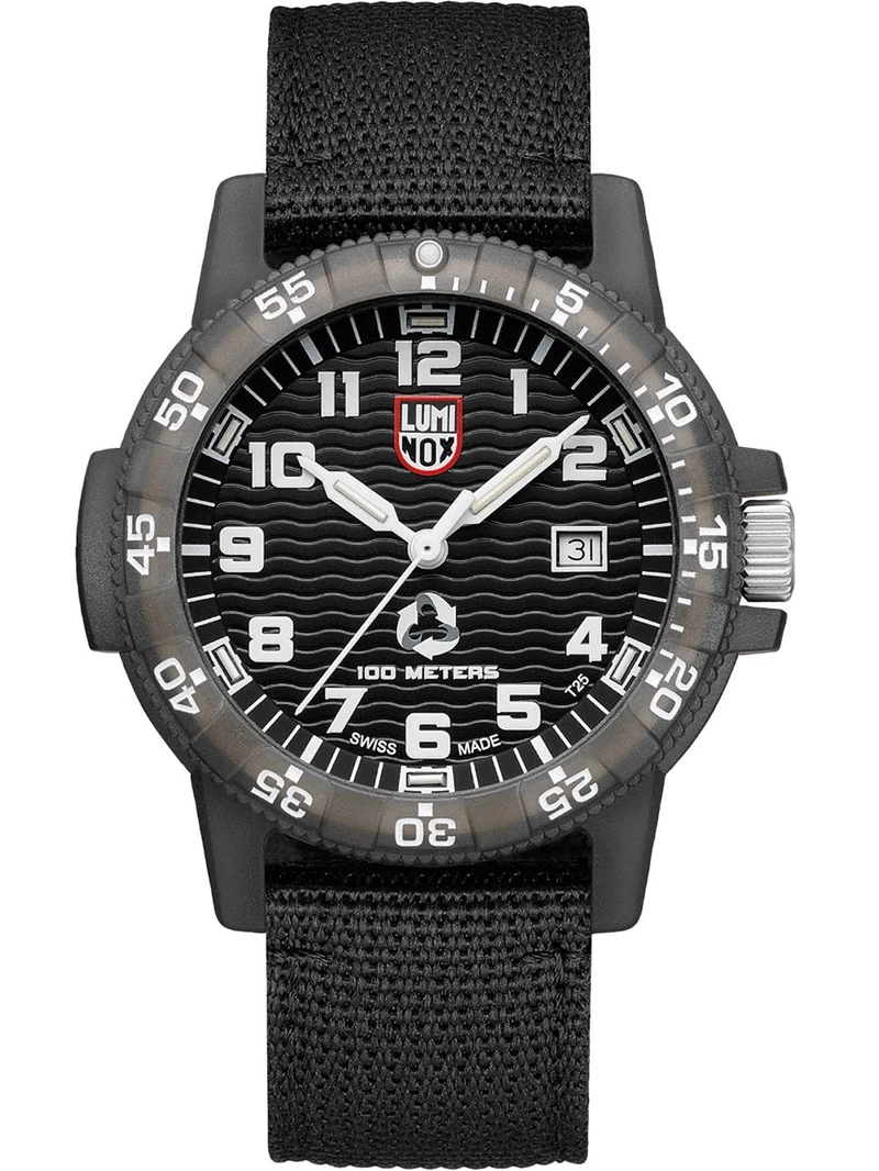 Luminox Tide Eco XS.0321.ECO Herren Armbanduhr • Recyceltes Meeresplastik • Schweizer Quarzwerk