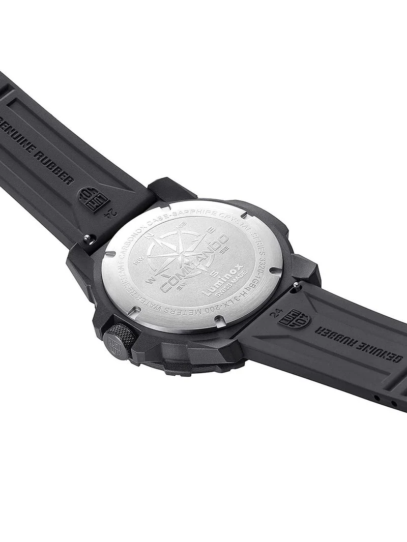 Luminox Commando Raider XL.3321 Herren Armbanduhr • Saphirglas • Selbstleuchtend 25 Jahre