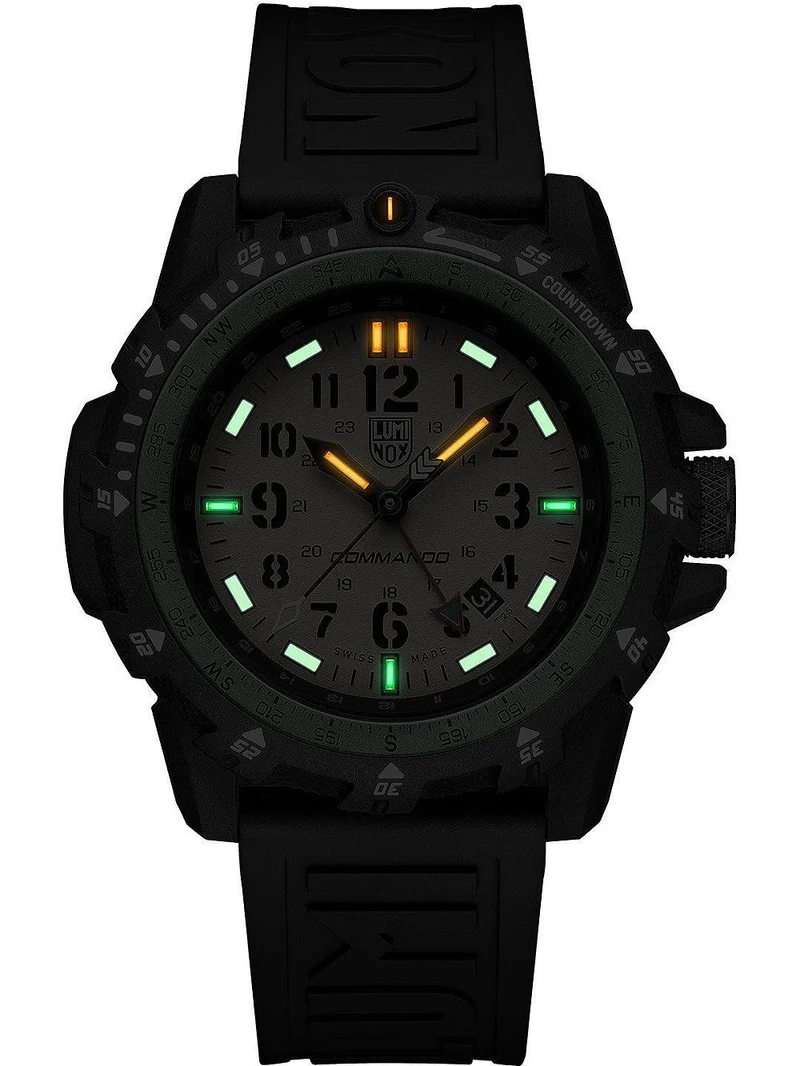 Luminox Commando Raider XL.3321 Herren Armbanduhr • Saphirglas • Selbstleuchtend 25 Jahre