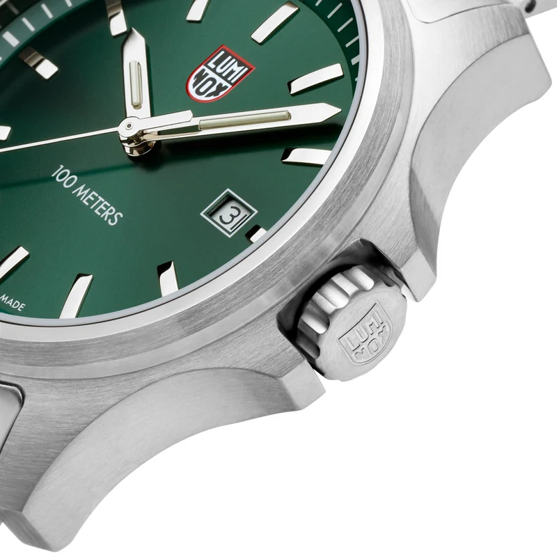 Luminox Dress Field XL.2537 Herren Armbanduhr • Saphirglas mit Anti-Reflex • Swiss Made Quarzwerk