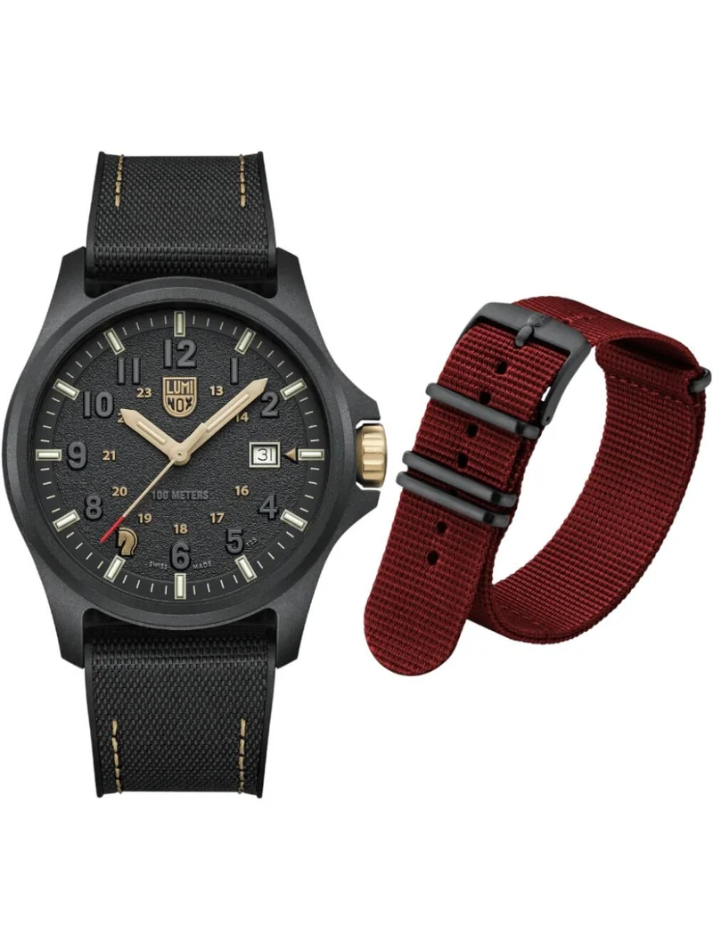 Luminox Atacama Field XL.1970.HY.N.SET Herrenuhr Schwarz • Limitierte Edition • Saphirglas
