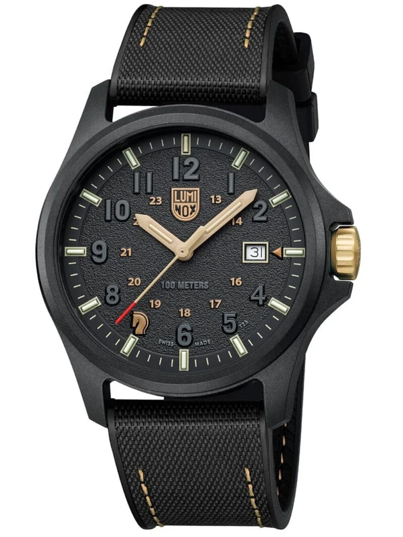 Luminox Atacama Field XL.1970.HY.N.SET Herrenuhr Schwarz • Limitierte Edition • Saphirglas