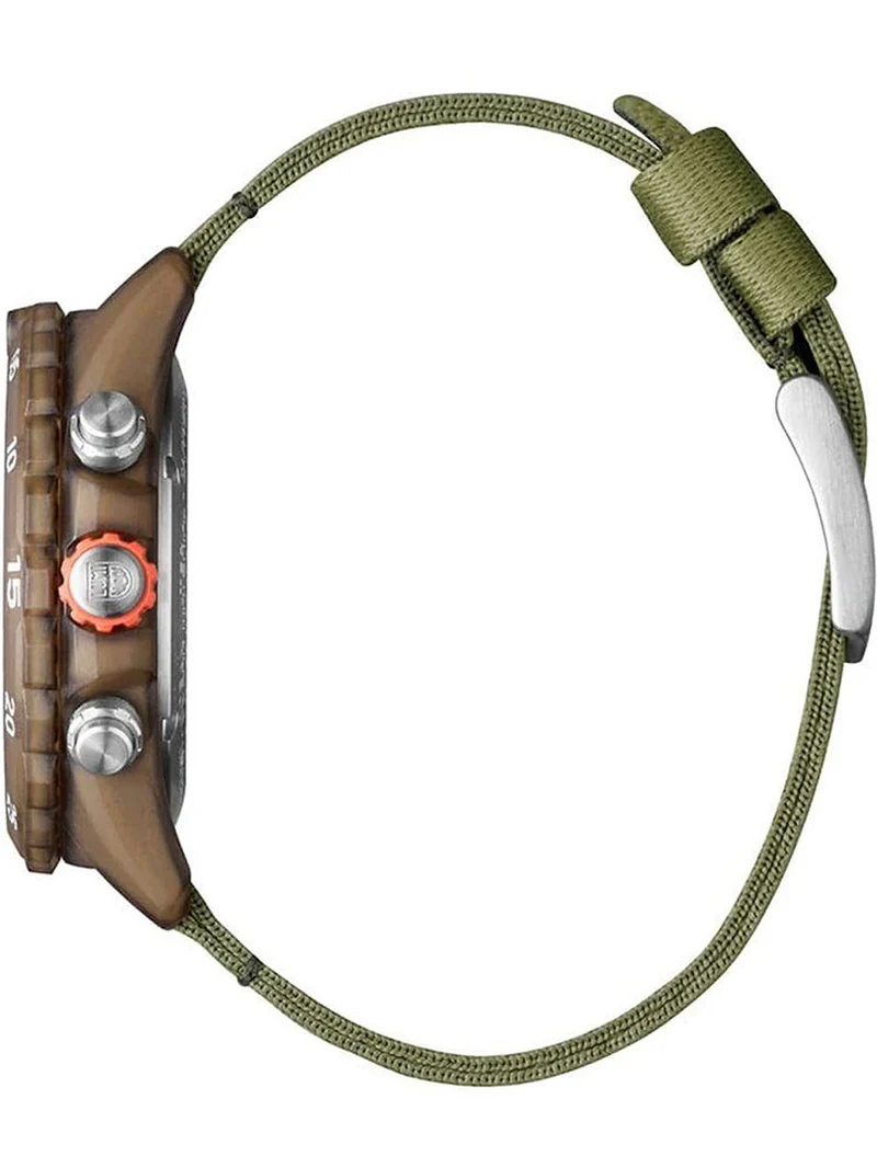 Luminox Bear Grylls Survival Eco Master XB.3757.ECO Herren Armbanduhr Grün • Saphirglas • Schweizer Chronograph