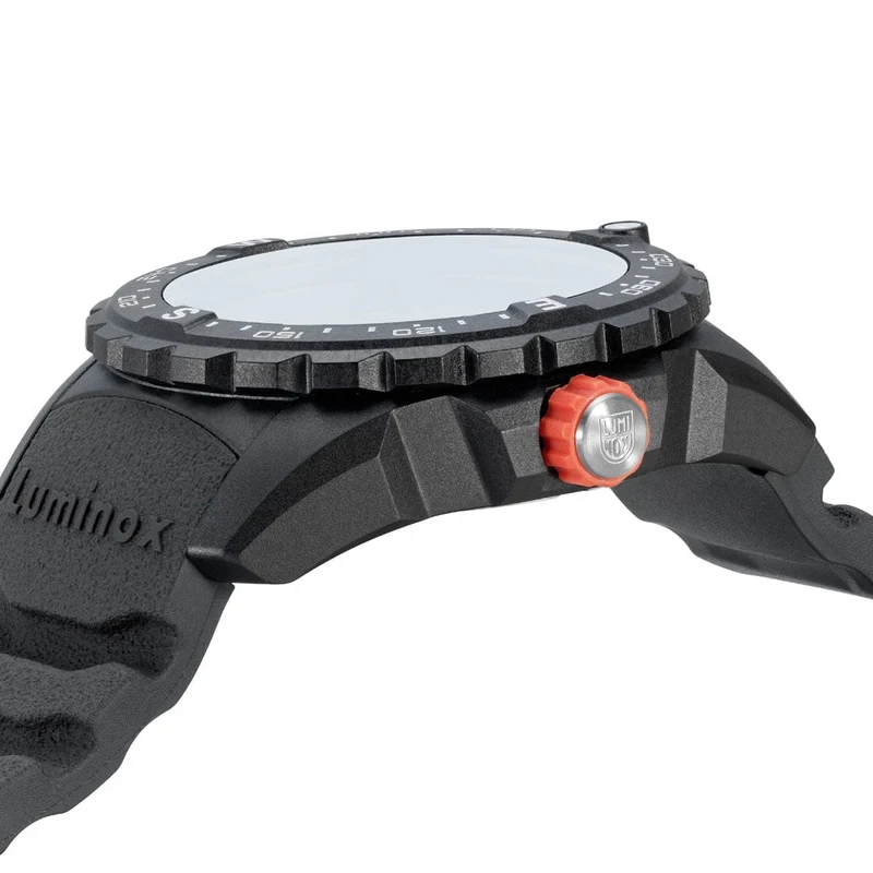 Luminox Bear Grylls Survival Mountain XB.3739 Herren Armbanduhr Orange • Saphirglas • CARBONOX™-Gehäuse