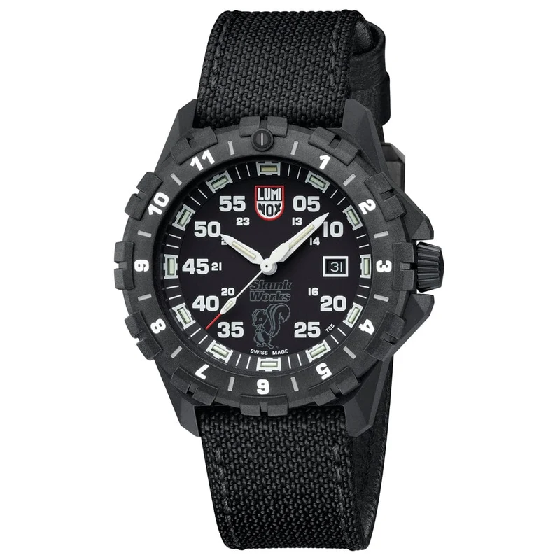Luminox F-117 Nighthawk x Skunk Works XA.6442.H Herren Armbanduhr • Saphirglas • CARBONOX™-Gehäuse