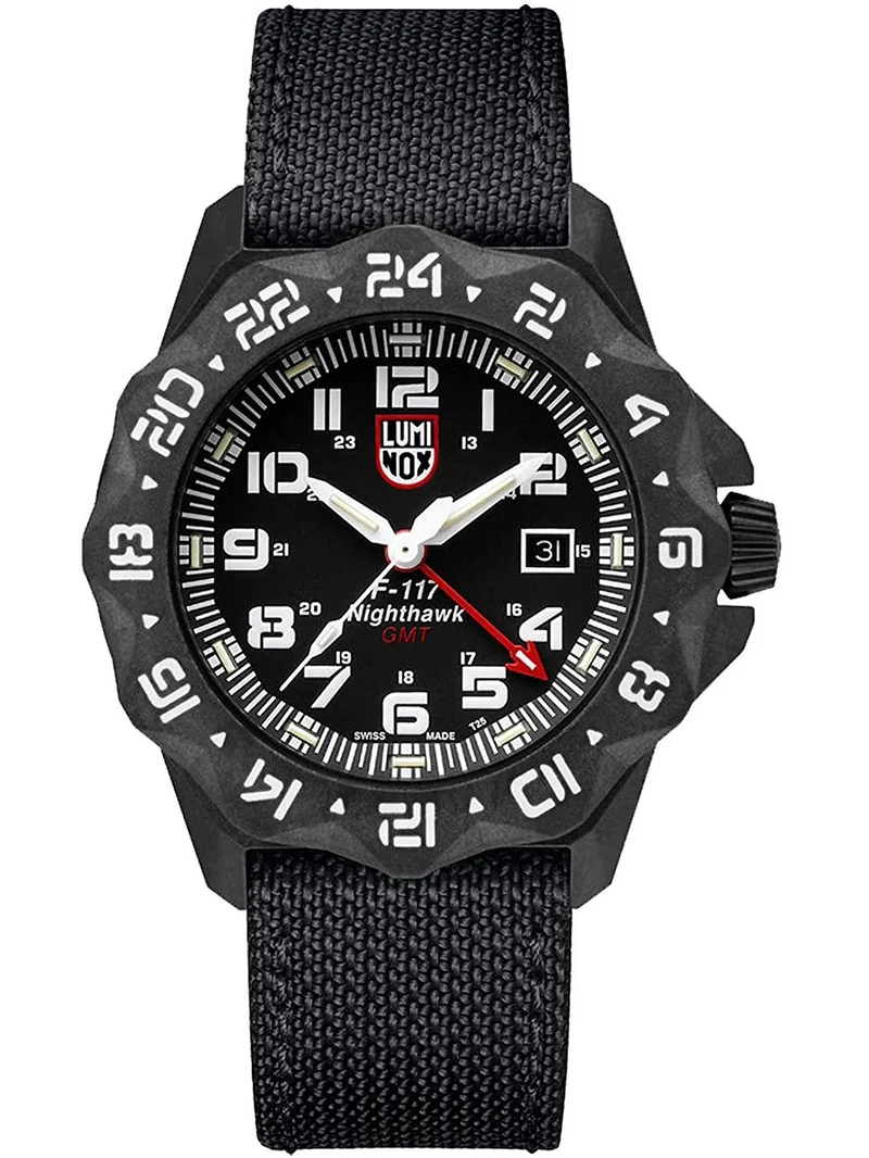 Luminox F-117 Nighthawk XA.6441 Herren Armbanduhr • GMT-Funktion • 20 ATM wasserdicht
