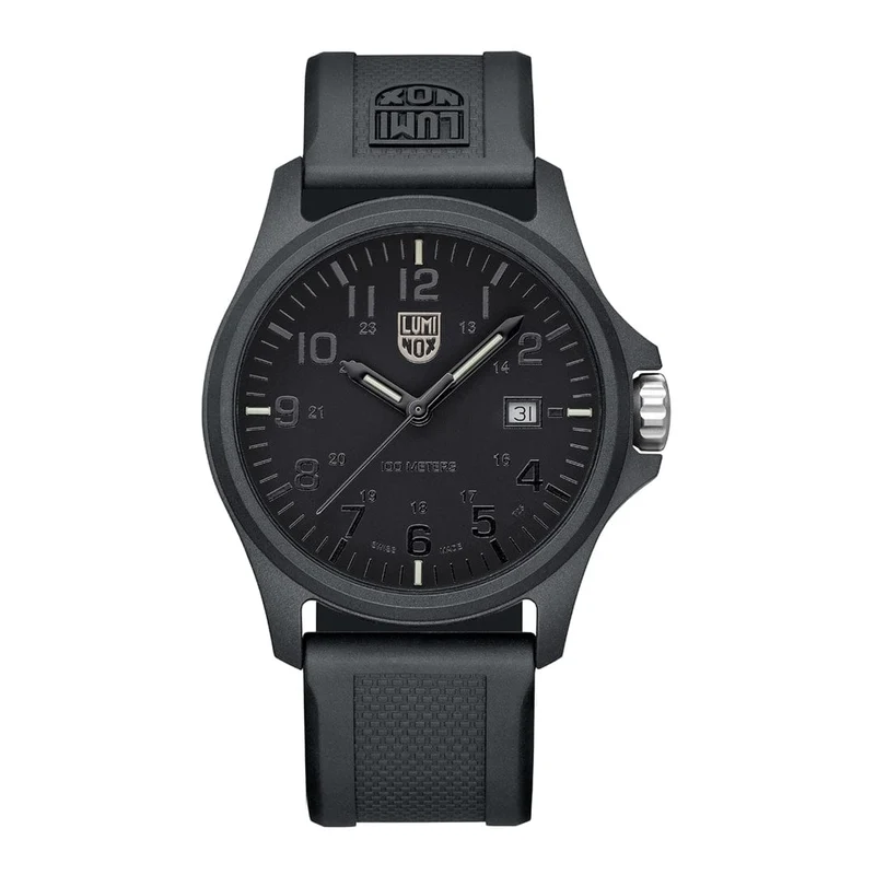 Luminox Moon Valley X2.2402 Herren Armbanduhr Schwarz • CARBONOX Gehäuse • Luminox Light Technology