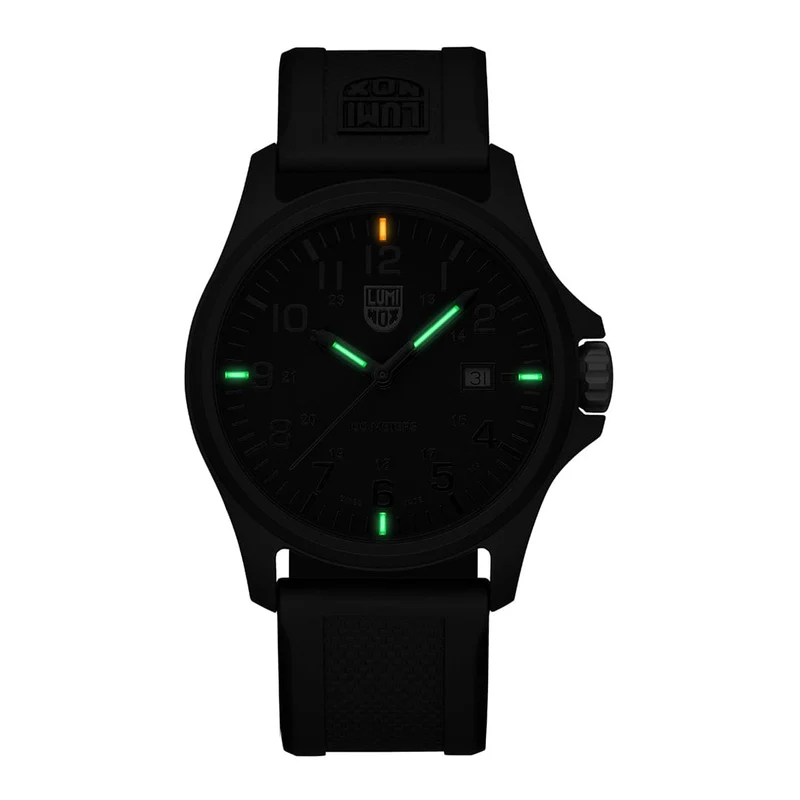 Luminox Moon Valley X2.2402 Herren Armbanduhr Schwarz • CARBONOX Gehäuse • Luminox Light Technology