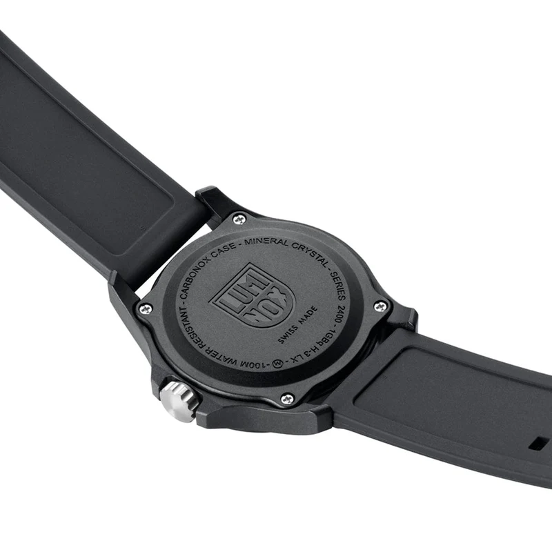 Luminox Moon Valley X2.2402 Herren Armbanduhr Schwarz • CARBONOX Gehäuse • Luminox Light Technology