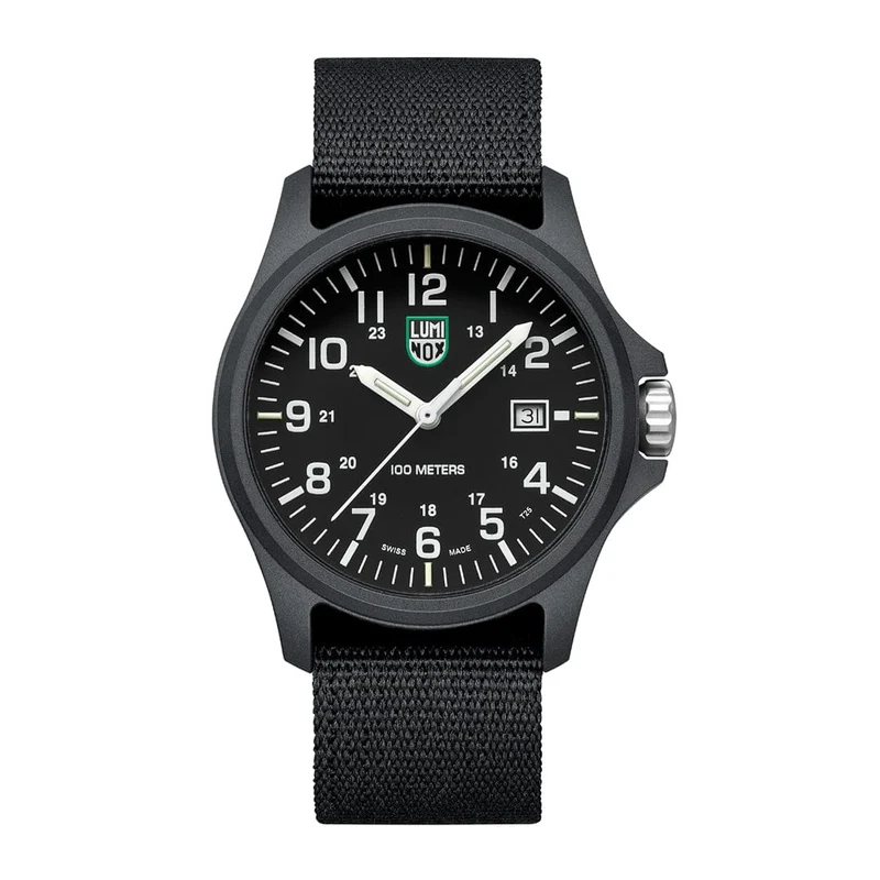 Luminox Moon Valley X2.2401.NB Herren Armbanduhr Schwarz • CARBONOX-Gehäuse • Luminox Light Technology