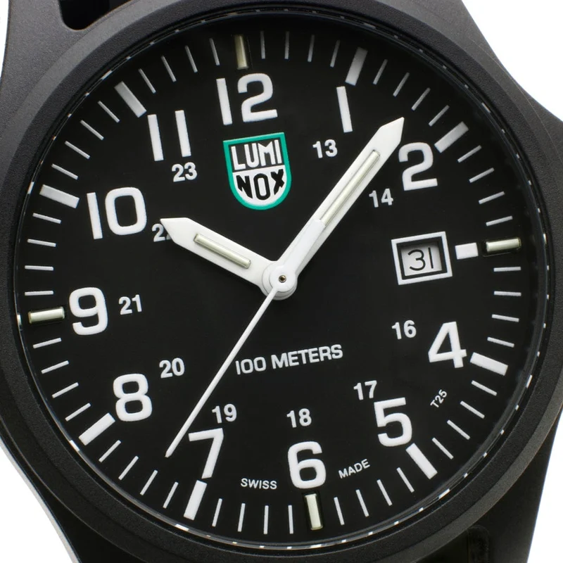 Luminox Moon Valley X2.2401.NB Herren Armbanduhr Schwarz • CARBONOX-Gehäuse • Luminox Light Technology