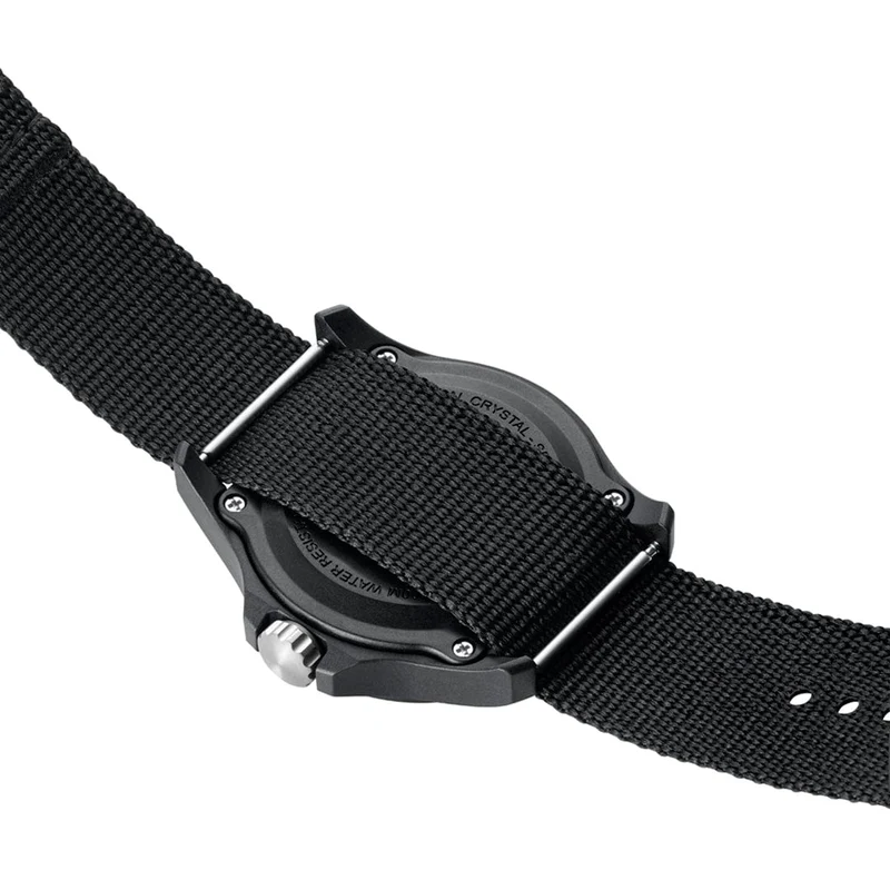 Luminox Moon Valley X2.2401.NB Herren Armbanduhr Schwarz • CARBONOX-Gehäuse • Luminox Light Technology
