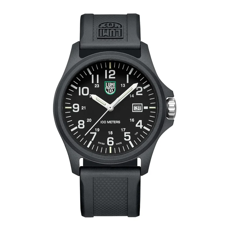 Luminox Moon Valley X2.2401 Herren Armbanduhr Schwarz • CARBONOX Gehäuse • Luminox Light Technology