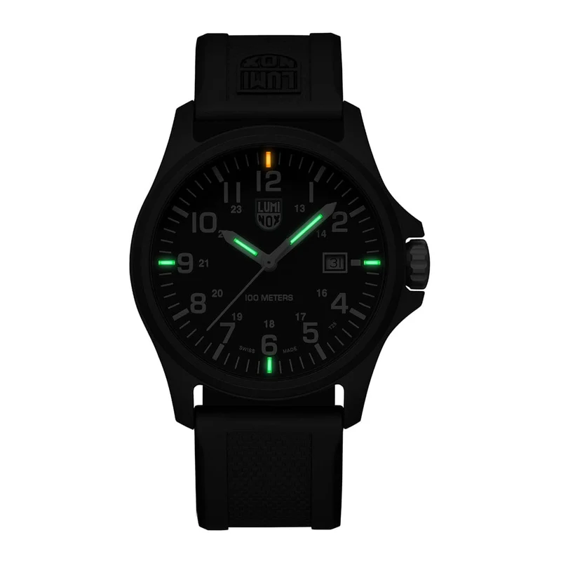 Luminox Moon Valley X2.2401 Herren Armbanduhr Schwarz • CARBONOX Gehäuse • Luminox Light Technology