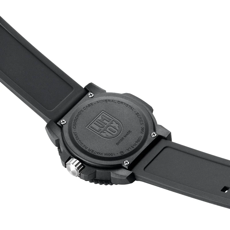 Luminox Sea Lion X2.2067.1 Herrenuhr Schwarz/Grün • CARBONOX™-Gehäuse • Luminox Light Technology