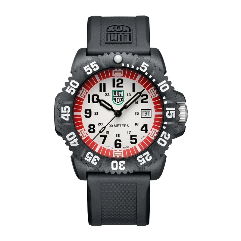 Luminox Sea Lion X2.2057 Herren Armbanduhr Schwarz • CARBONOX™-Gehäuse • Luminox Light Technology